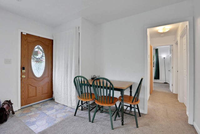 10 Van Wyck Dr, Poughkeepsie, NY 12601 - foyer with baseboards