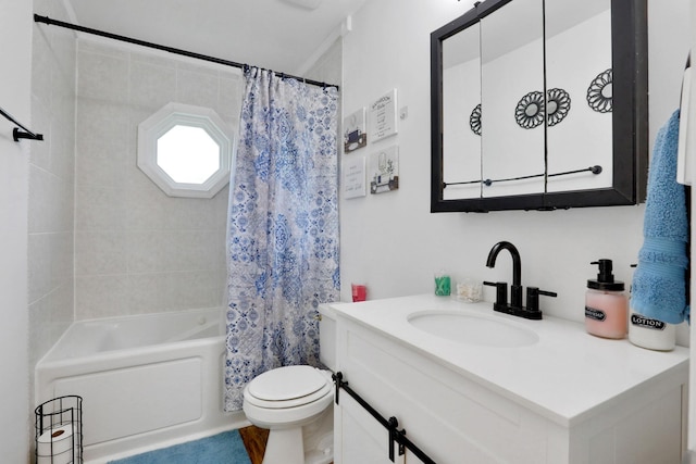 10 Van Wyck Dr, Poughkeepsie, NY 12601 - full bath with toilet, shower / tub combo, and vanity