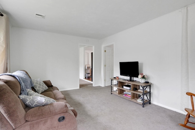 10 Van Wyck Dr, Poughkeepsie, NY 12601 - living room with carpet and baseboards
