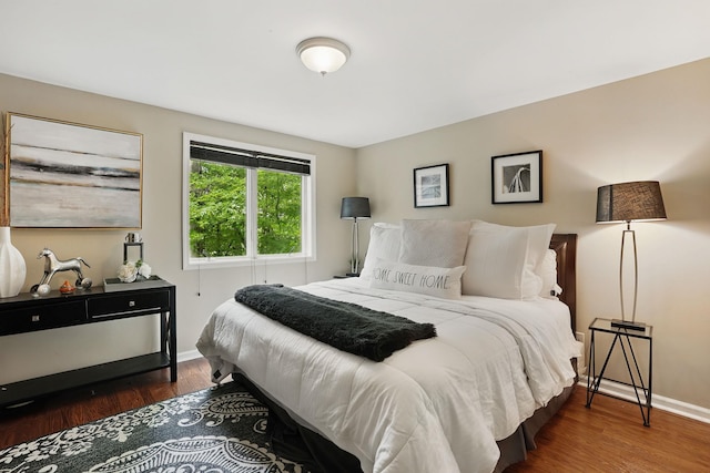 12 Rockridge Rd, Ardsley, NY 10502 - bedroom with baseboards and wood finished floors