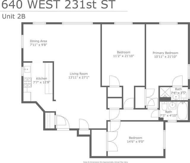 640 W 231st St Unit 2B, Bronx, NY 10463 - photo 26