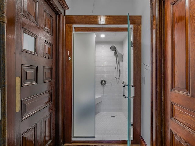 30 Huntting Ln, East Hampton, NY 11937 - bathroom featuring a shower stall