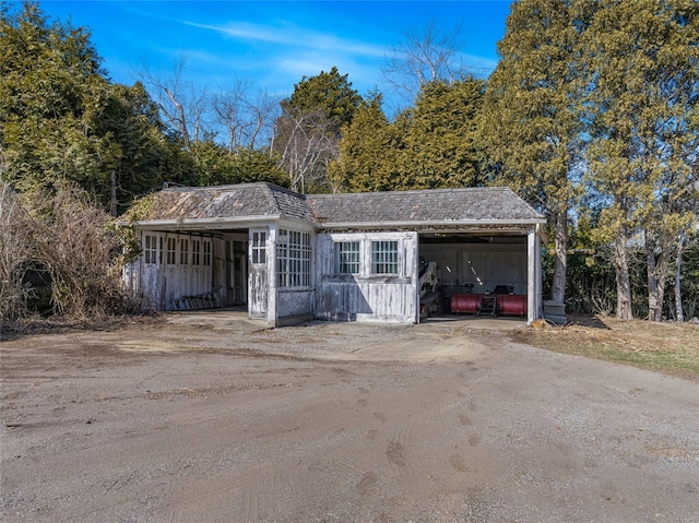 30 Huntting Ln, East Hampton, NY 11937 - view of garage