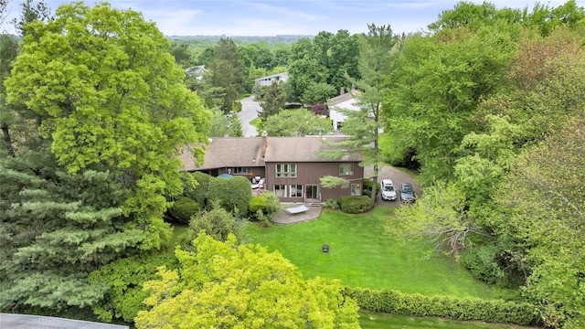 4 Bobby Close, Mamaroneck, NY 10543 - aerial view of property and surrounding area