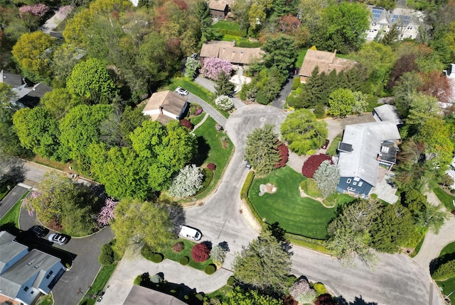 4 Bobby Close, Mamaroneck, NY 10543 - aerial view of property and surrounding area with nearby suburban area