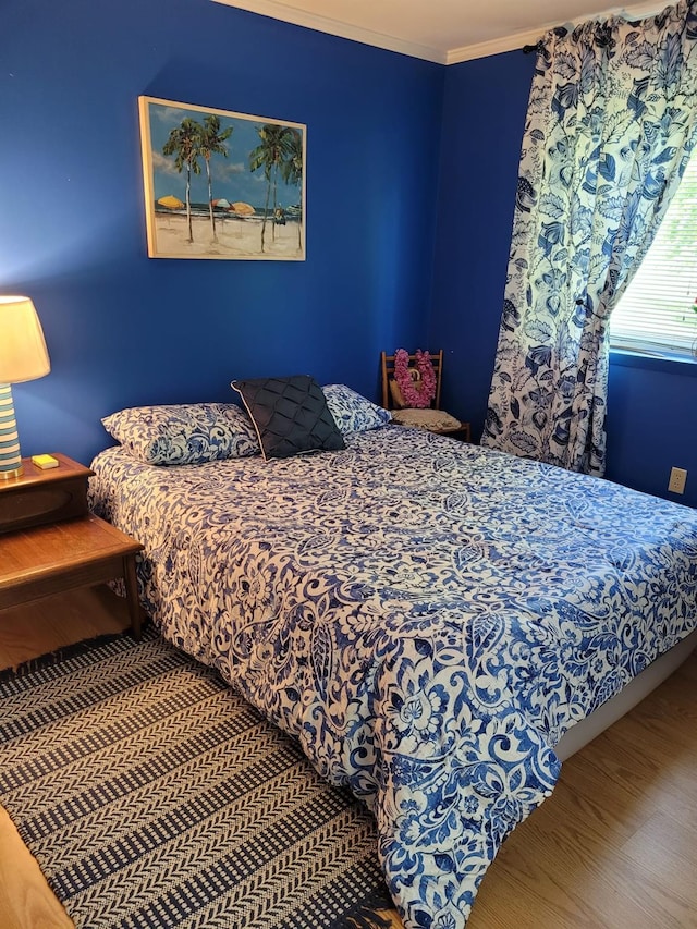 69 Laudaten Way, Warwick, NY 10990 - bedroom with ornamental molding and wood finished floors