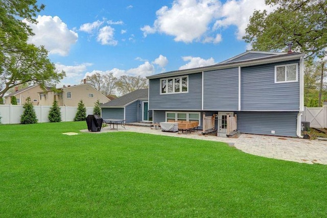 11 Mallard Ave, Selden, NY 11784 - rear view of house featuring a patio area