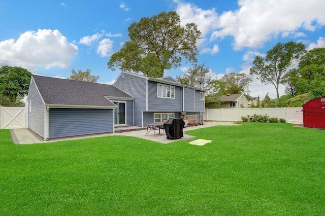 11 Mallard Ave, Selden, NY 11784 - rear view of property with a patio