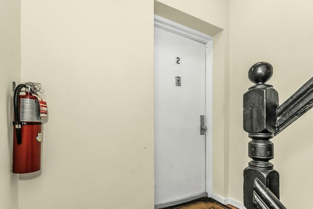 34-21 9th St, Astoria, NY 11106 - view of doorway to property