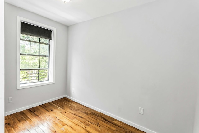 34-21 9th St, Astoria, NY 11106 - unfurnished room with light wood-type flooring and baseboards
