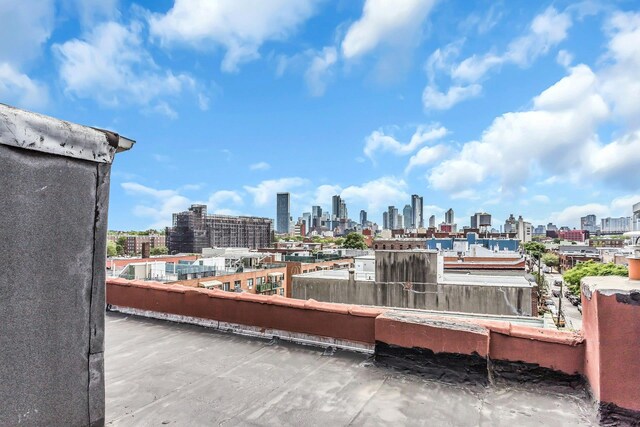 34-21 9th St, Astoria, NY 11106 - view of patio / terrace with a skyline view