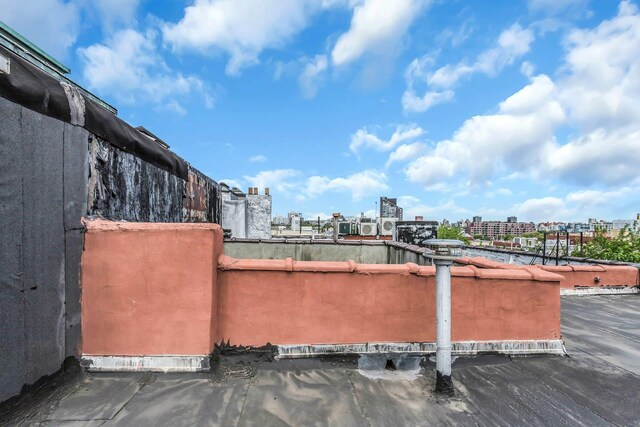 34-21 9th St, Astoria, NY 11106 - view of patio / terrace with a city view