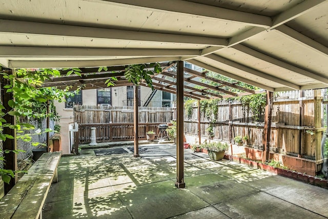 34-21 9th St, Astoria, NY 11106 - view of patio