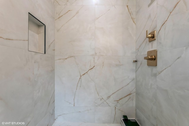 6 Reina Ct, Valley Cottage, NY 10989 - bathroom with a marble finish shower