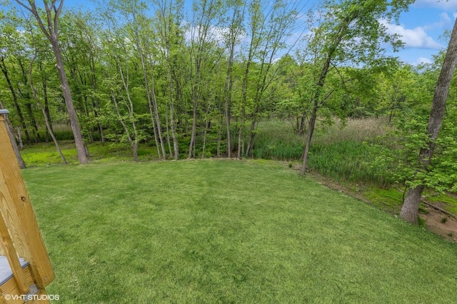 6 Reina Ct, Valley Cottage, NY 10989 - view of green lawn