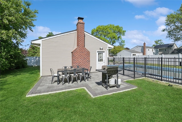 979 Manor Ln, Bay Shore, NY 11706 - view of patio / terrace with grilling area