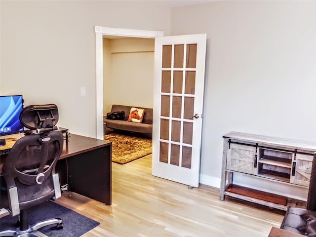 118-60 Metropolitan Ave Unit 6F, Kew Gardens, NY 11415 - office area with wood finished floors