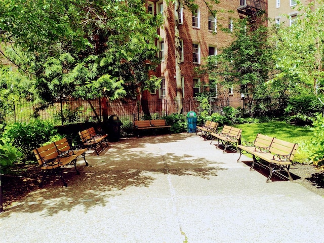 118-60 Metropolitan Ave Unit 6F, Kew Gardens, NY 11415 - view of patio / terrace featuring fence