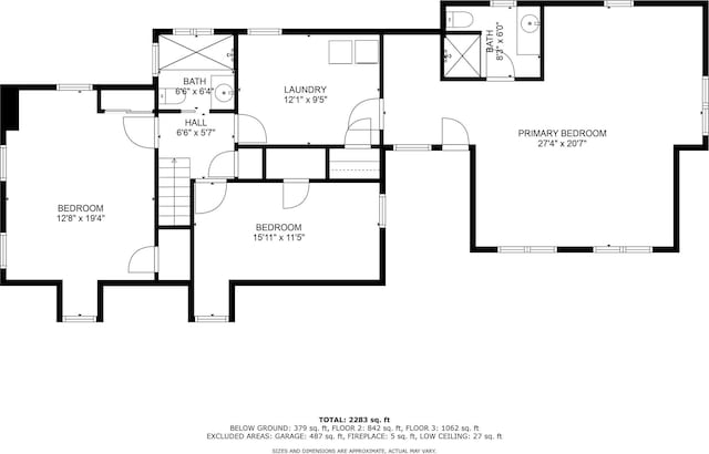 19 Reynal Rd, White Plains, NY 10605 - room layout