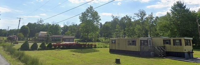 184 Butrick Rd Unit Tr7, Ferndale, NY 12734 - view of grassy yard