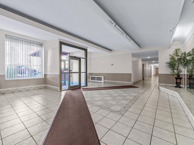 view of common area