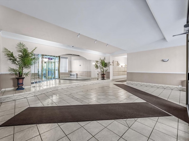 view of community lobby