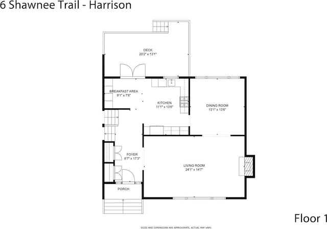 property floor plan