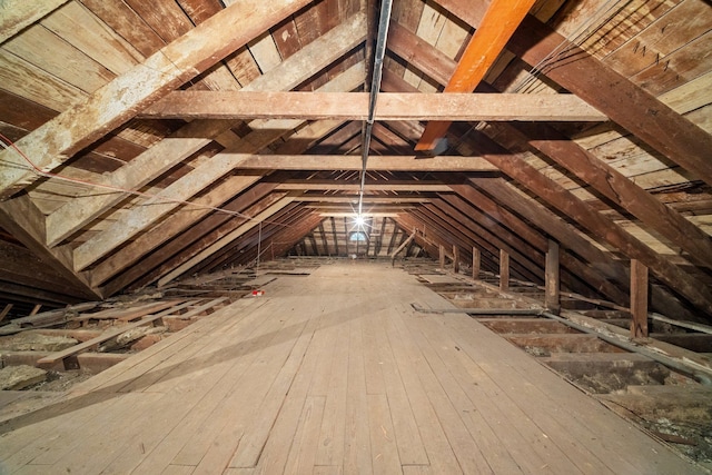 10-08 Shore Rd, Douglaston, NY 11363 - view of attic