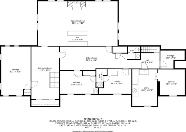 10-08 Shore Rd, Douglaston, NY 11363 - room layout