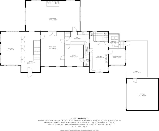 10-08 Shore Rd, Douglaston, NY 11363 - home floor plan