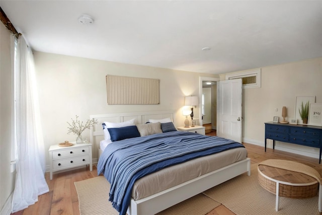 59 E Main St, Washingtonville, NY 10992 - bedroom with light wood-style floors and baseboards