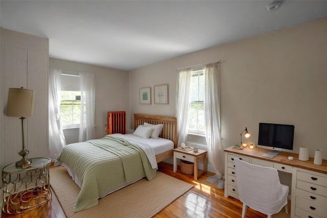 59 E Main St, Washingtonville, NY 10992 - bedroom featuring light wood-style floors and an office area
