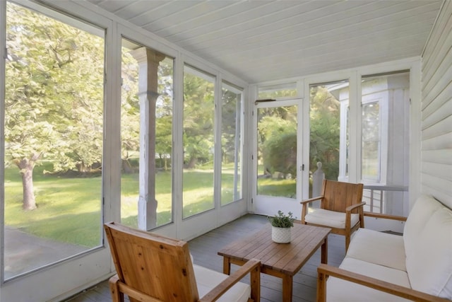 59 E Main St, Washingtonville, NY 10992 - view of sunroom