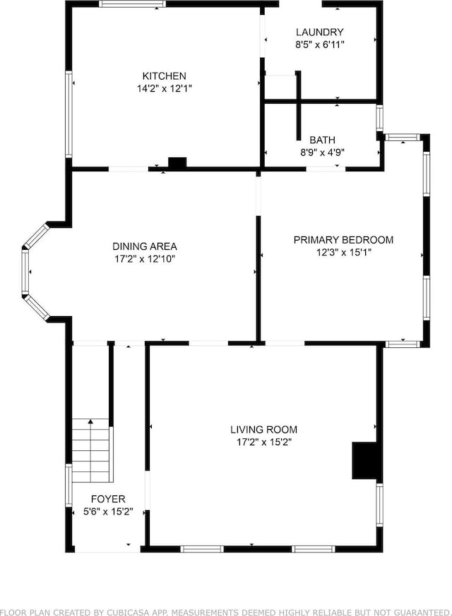 59 E Main St, Washingtonville, NY 10992 - home floor plan