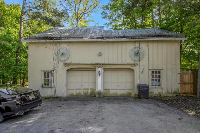 59 E Main St, Washingtonville, NY 10992 - garage featuring fence and driveway