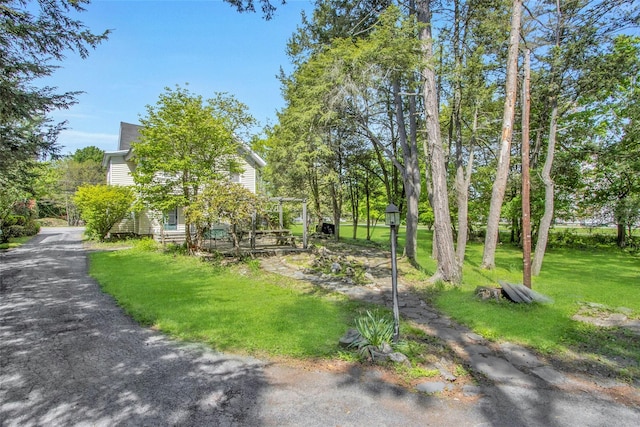 59 E Main St, Washingtonville, NY 10992 - view of property's community featuring a lawn