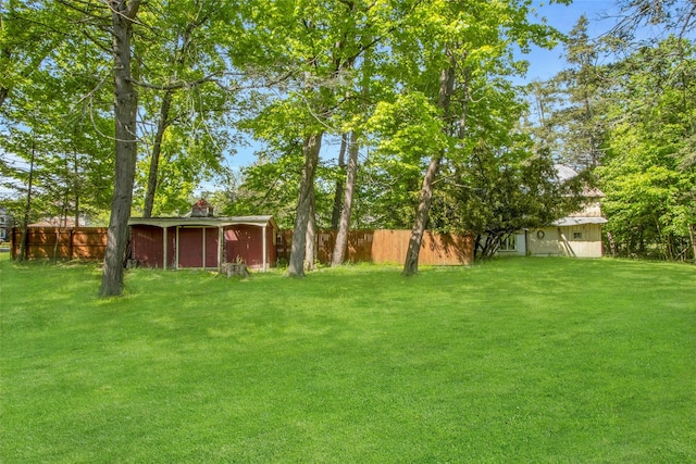 59 E Main St, Washingtonville, NY 10992 - view of yard with an outbuilding