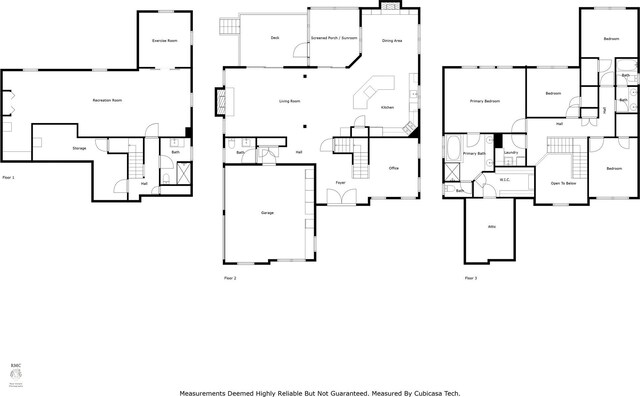 floor plan / room layout