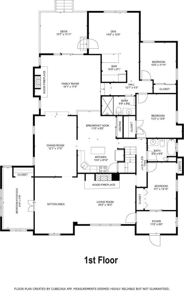 2600 Garden St, Baldwin, NY 11510 - property floor plan