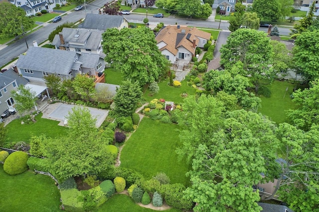 2600 Garden St, Baldwin, NY 11510 - aerial view of residential area