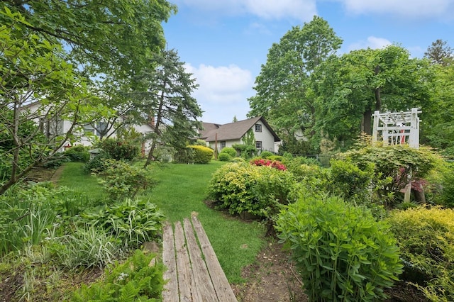 2600 Garden St, Baldwin, NY 11510 - view of green lawn