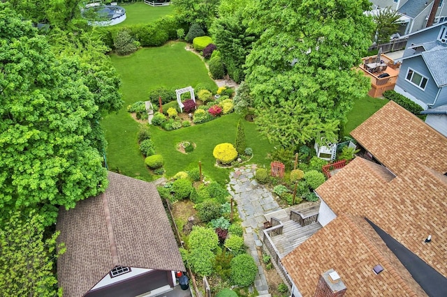 2600 Garden St, Baldwin, NY 11510 - aerial view