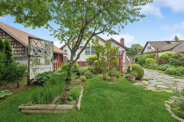 2600 Garden St, Baldwin, NY 11510 - view of yard