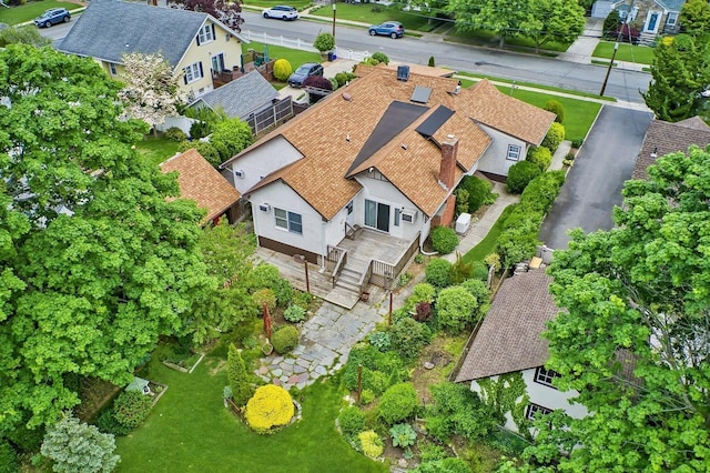 2600 Garden St, Baldwin, NY 11510 - aerial view of residential area