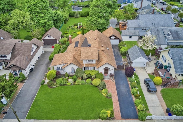 2600 Garden St, Baldwin, NY 11510 - aerial perspective of suburban area