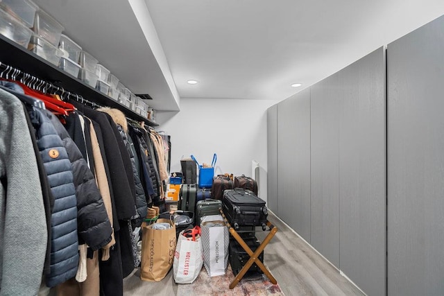 181 Central Park Rd E, Plainview, NY 11803 - walk in closet with wood finished floors