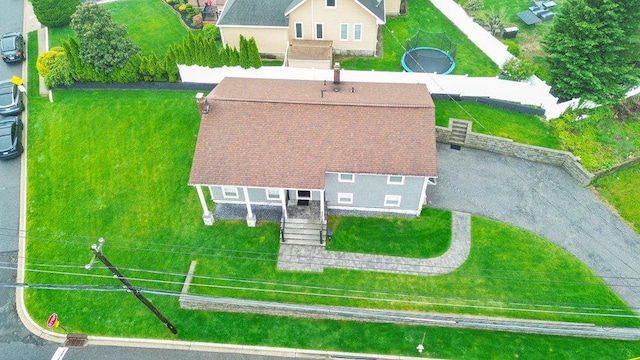 181 Central Park Rd E, Plainview, NY 11803 - aerial view of property and surrounding area