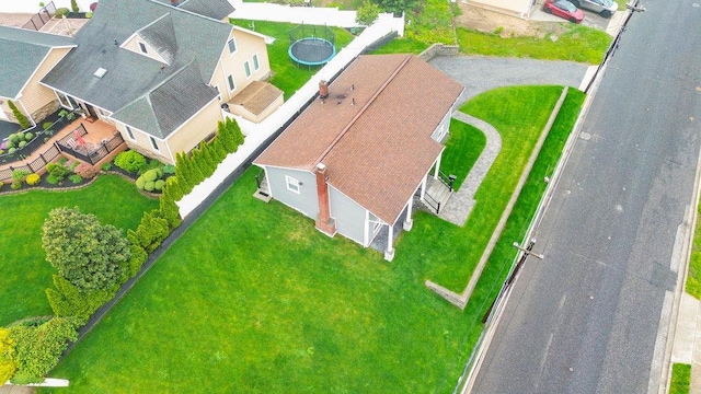 181 Central Park Rd E, Plainview, NY 11803 - aerial view of property and surrounding area