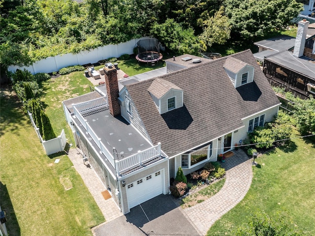 94 Shadyside Ave, Port Washington, NY 11050 - view from above of property