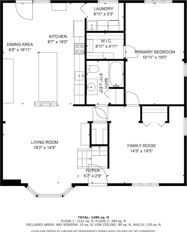 94 Shadyside Ave, Port Washington, NY 11050 - floor plan / room layout